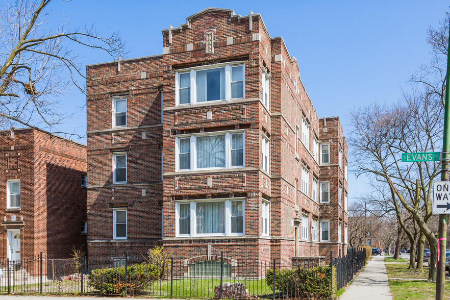 7957 S Evans Ave, Chicago, IL for sale - Primary Photo - Image 1 of 1