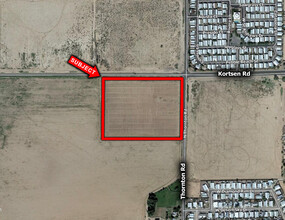 Kortsen, Casa Grande, AZ for sale Aerial- Image 1 of 1