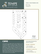 1400 E Southern Ave, Tempe, AZ to rent Floor Plan- Image 1 of 1