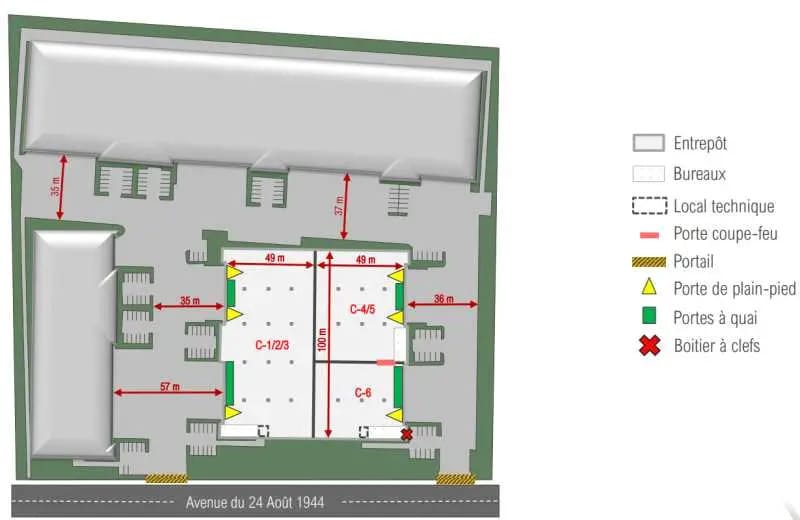 11 Avenue Du 24 Août 1944, Corbas to rent - Floor Plan - Image 3 of 3