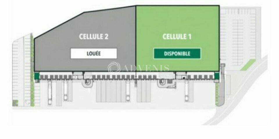 Industrial in Aulnay Sous Bois to rent - Site Plan - Image 3 of 4