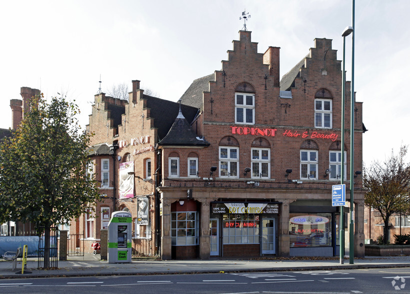 286-288 Arkwright St, Nottingham for rent - Primary Photo - Image 1 of 3