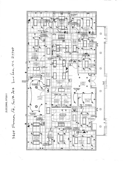 3604 Shannon Rd, Durham, NC for rent - Site Plan - Image 2 of 4