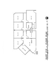 77 E Thomas Rd, Phoenix, AZ to rent Site Plan- Image 1 of 1