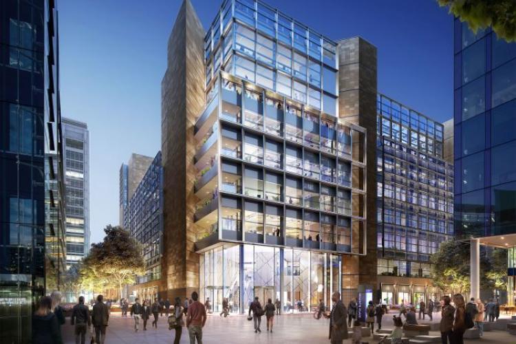 1 Triton Sq, London to rent - Building Photo - Image 2 of 12