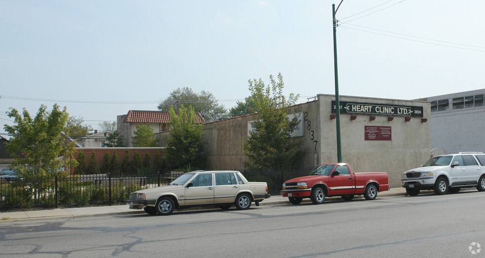 2837-2841 S Halsted St, Chicago, IL for rent - Building Photo - Image 2 of 2