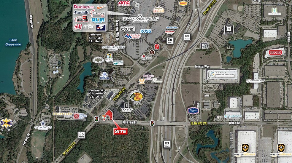 1720 State Highway 26, Grapevine, TX for rent - Aerial - Image 1 of 3