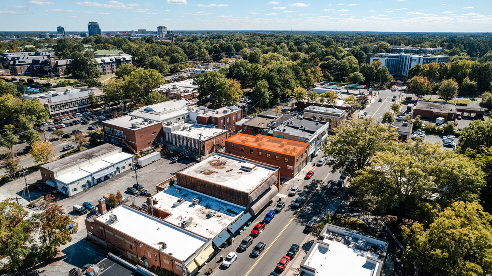 706 9th St, Durham, NC for rent - Aerial - Image 3 of 6