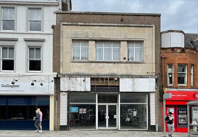 More details for 124 High St, Irvine - Retail for Sale