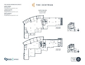 3102 Oak Lawn Ave, Dallas, TX for rent Floor Plan- Image 2 of 5