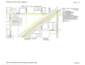 TBD east lincolnway, Cheyenne, WY for sale Plat Map- Image 1 of 2