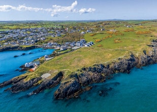 Bull Bay, Amlwch, GWN - Aerial map view