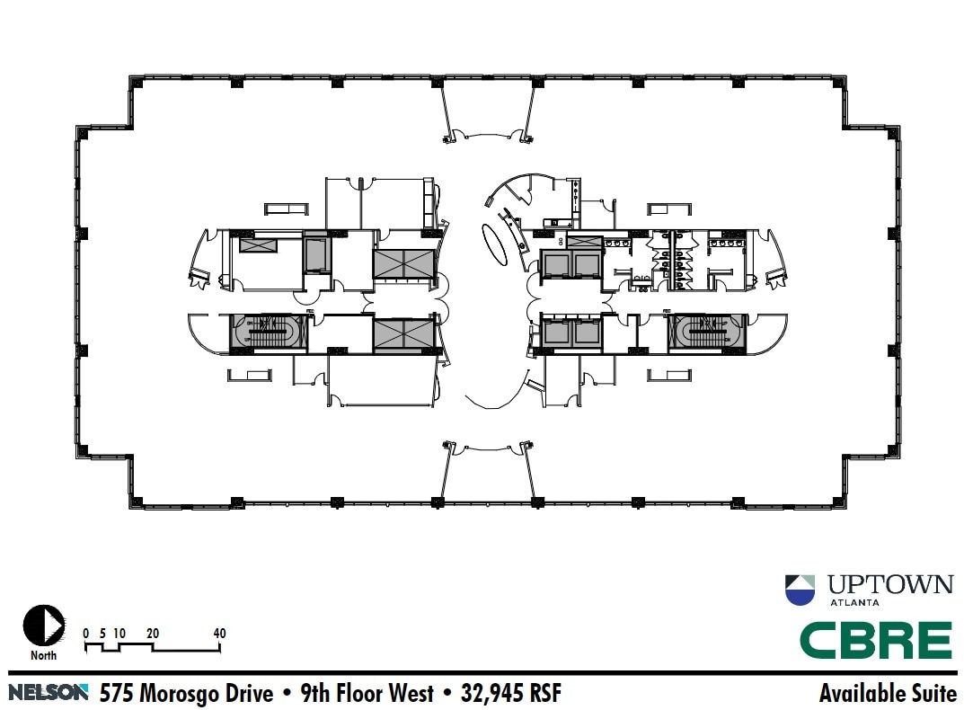 575 Morosgo Dr NE, Atlanta, GA to rent Floor Plan- Image 1 of 1