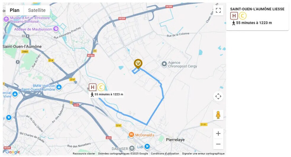 Industrial in SAINT-OUEN-L'AUMONE to rent - Building Photo - Image 2 of 5