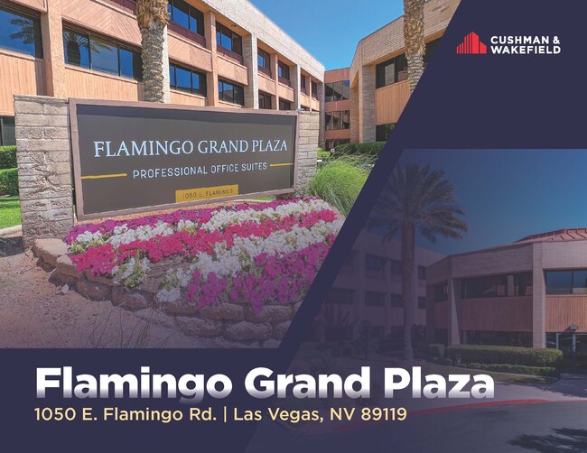 More details for 1050 E Flamingo Rd, Las Vegas, NV - Office for Rent