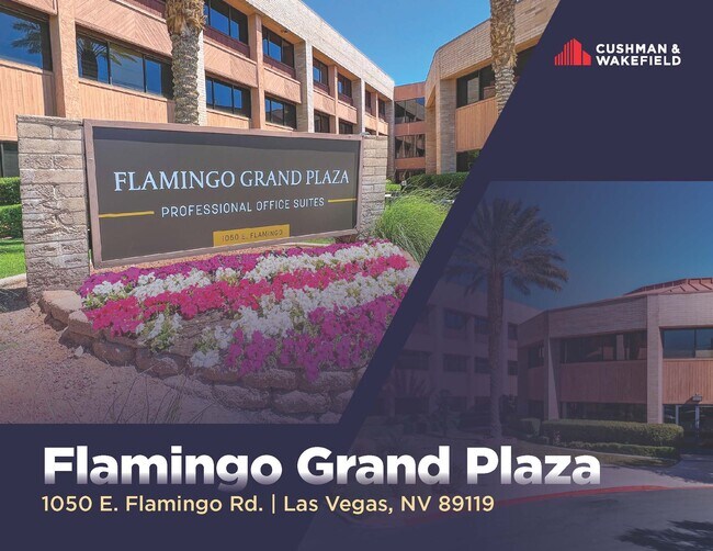More details for 1050 E Flamingo Rd, Las Vegas, NV - Office to Rent