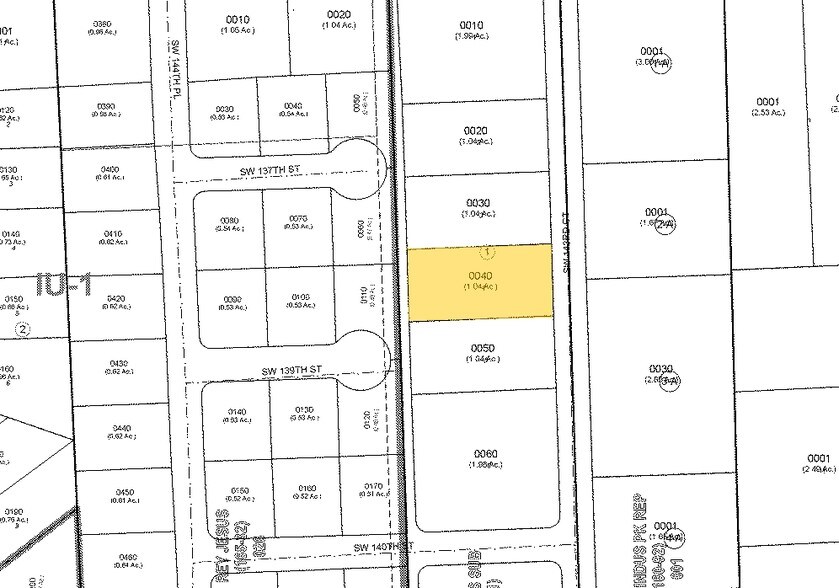 13850 SW 143rd Ct, Miami, FL for sale - Plat Map - Image 2 of 26