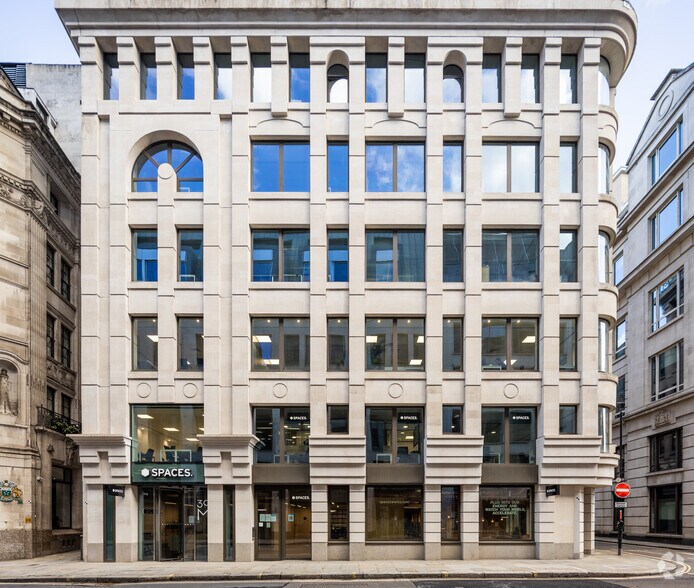 30-34 Moorgate, London for rent - Building Photo - Image 2 of 11