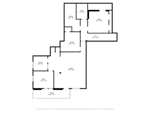 24 Booker St, Westwood, NJ for rent Floor Plan- Image 1 of 1