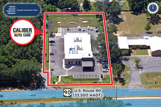 5313 Highway 90, Pace, FL - aerial  map view - Image1