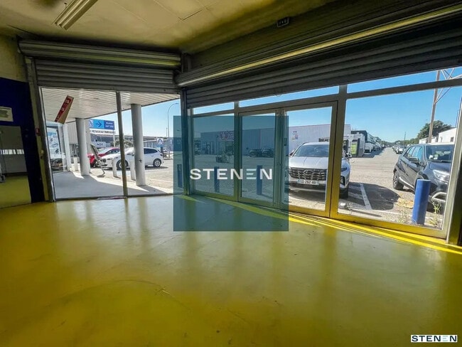 Location Commerce 602 m²