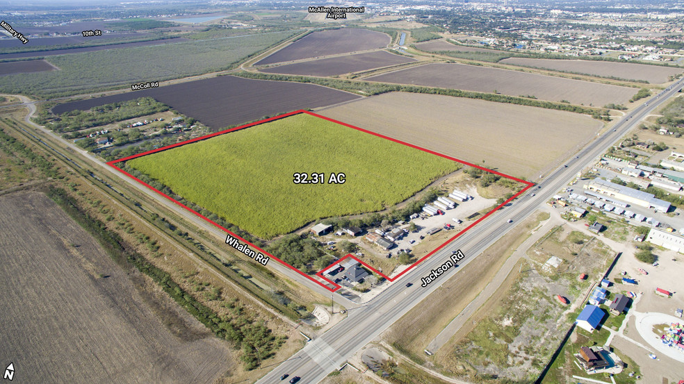 4716 S Jackson Rd, Pharr, TX for sale - Building Photo - Image 1 of 1