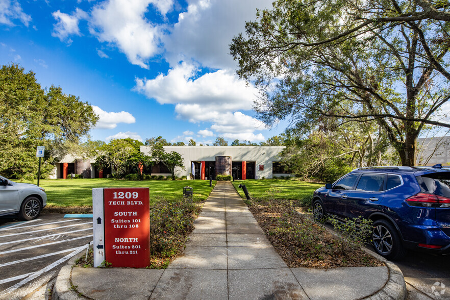 1209 Tech Blvd, Tampa, FL for rent - Building Photo - Image 1 of 5