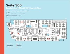 1120 112th Ave NE, Bellevue, WA for rent Floor Plan- Image 2 of 2