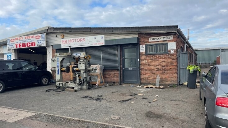 73-75 Cannock St, Leicester for sale Building Photo- Image 1 of 1