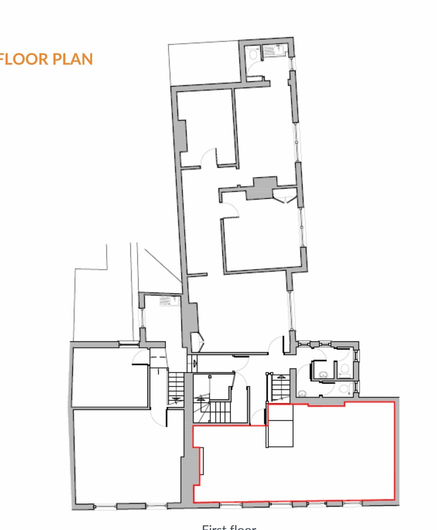 13-15 High St, Marlow to rent Floor Plan- Image 1 of 5