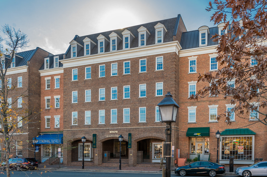 310-320 King St, Alexandria, VA for rent - Building Photo - Image 1 of 8