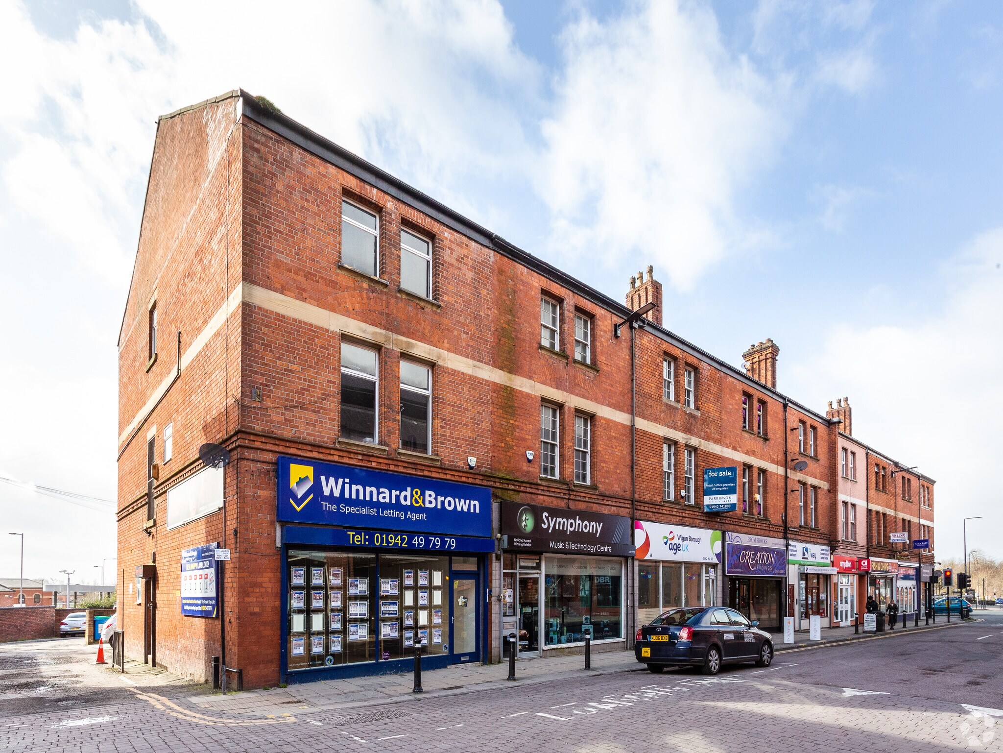 66-68 Market St, Wigan for sale Primary Photo- Image 1 of 1
