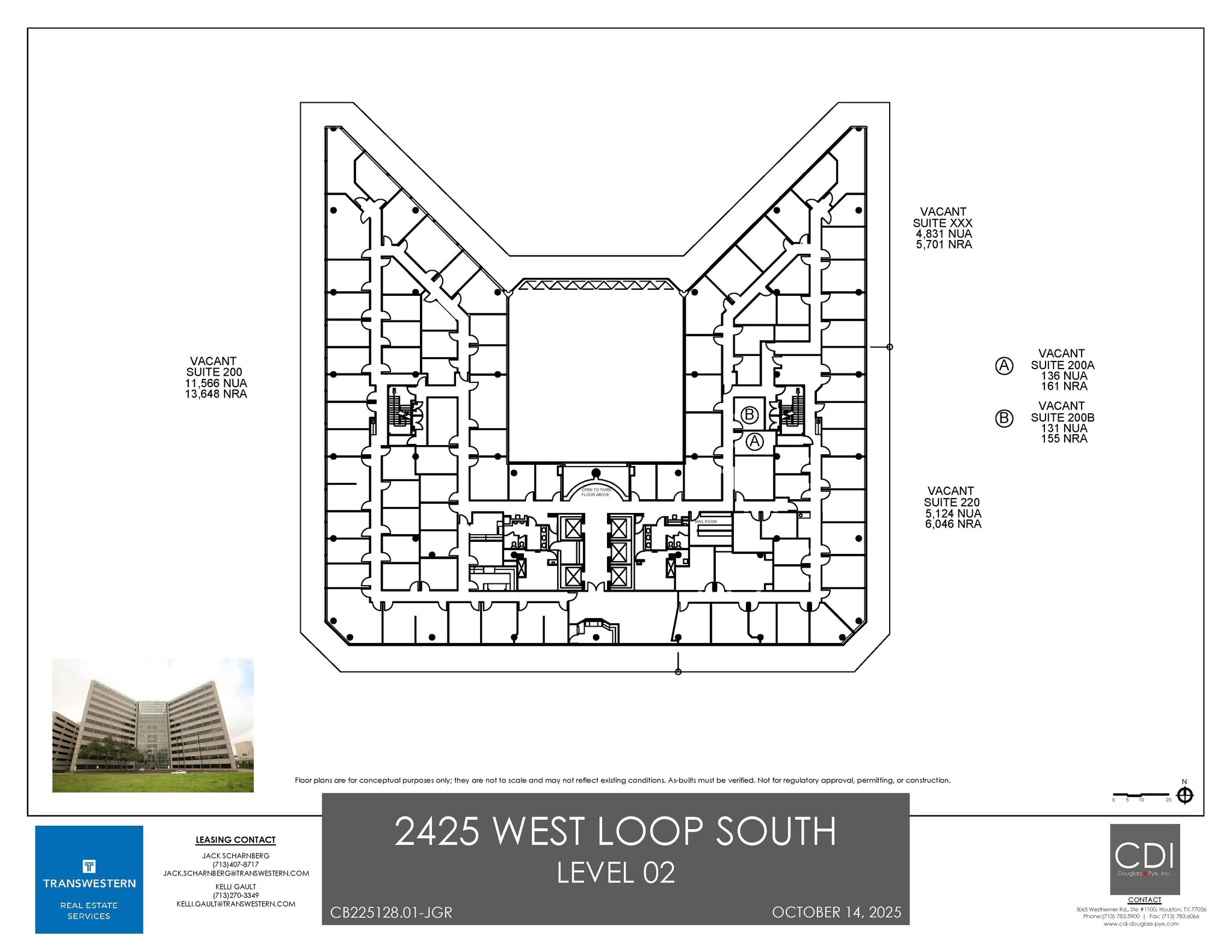 2425 West Loop South, Houston, TX to rent Floor Plan- Image 1 of 1
