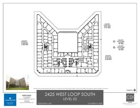2425 West Loop South, Houston, TX to rent Floor Plan- Image 1 of 1