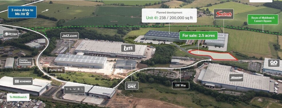 Erf Way, Middlewich to rent - Building Photo - Image 2 of 10