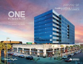 One Summerlin - Commercial Property