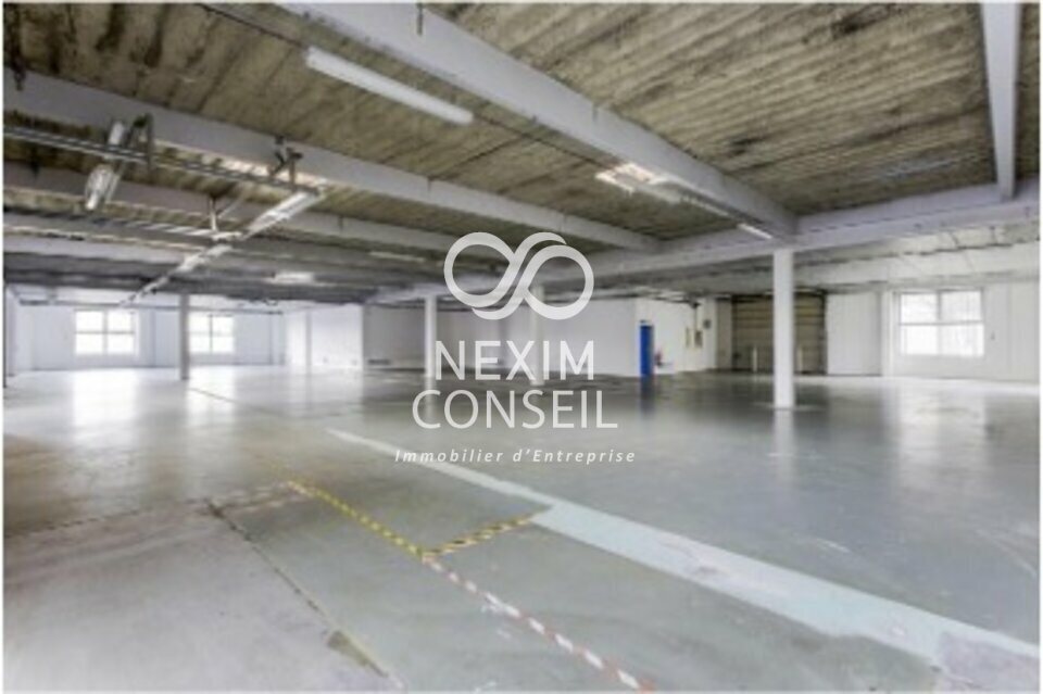 Light Industrial in Gennevilliers to rent Interior Photo- Image 1 of 3