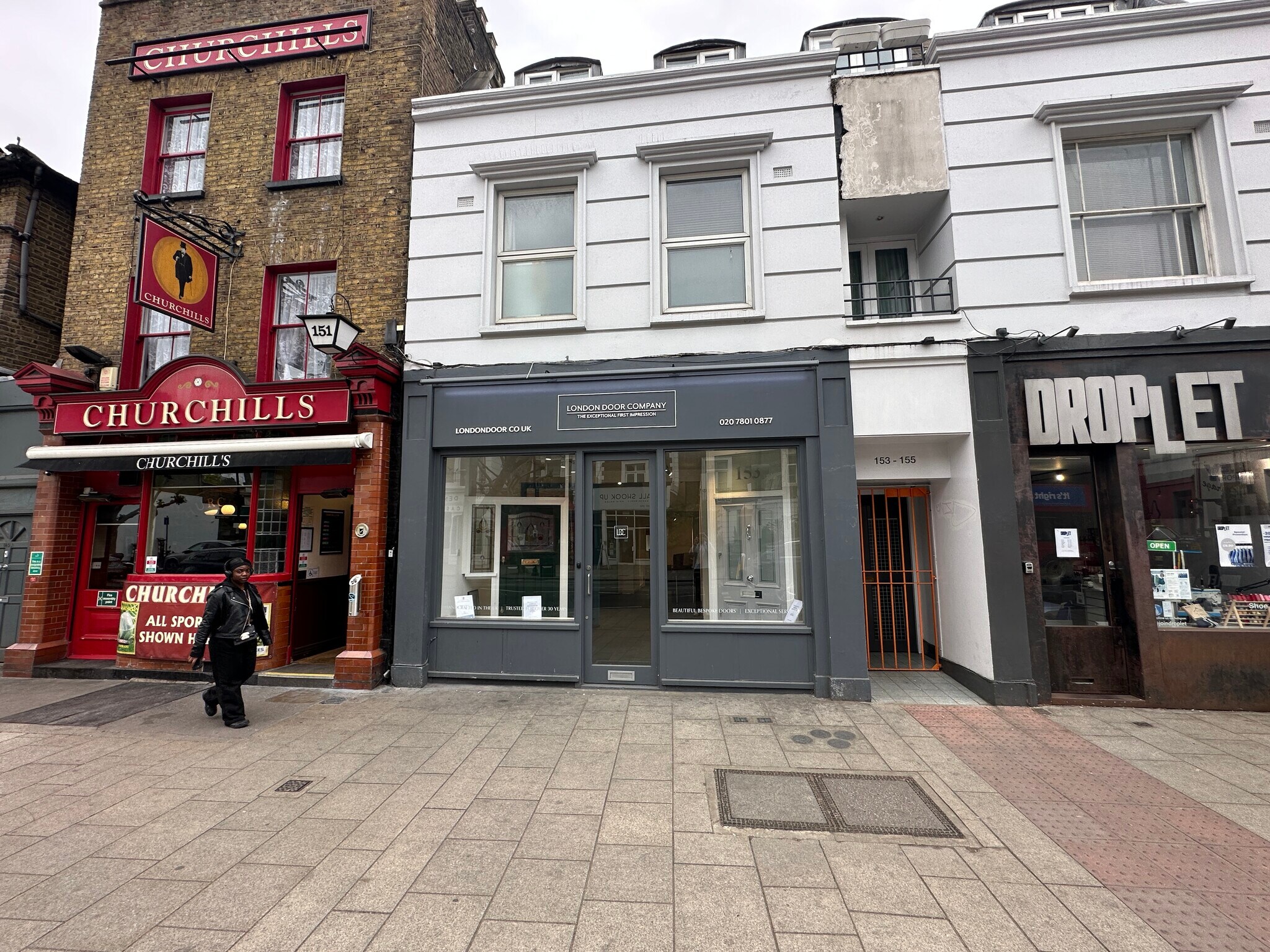 153-155 St Johns Hl, London for sale Building Photo- Image 1 of 1