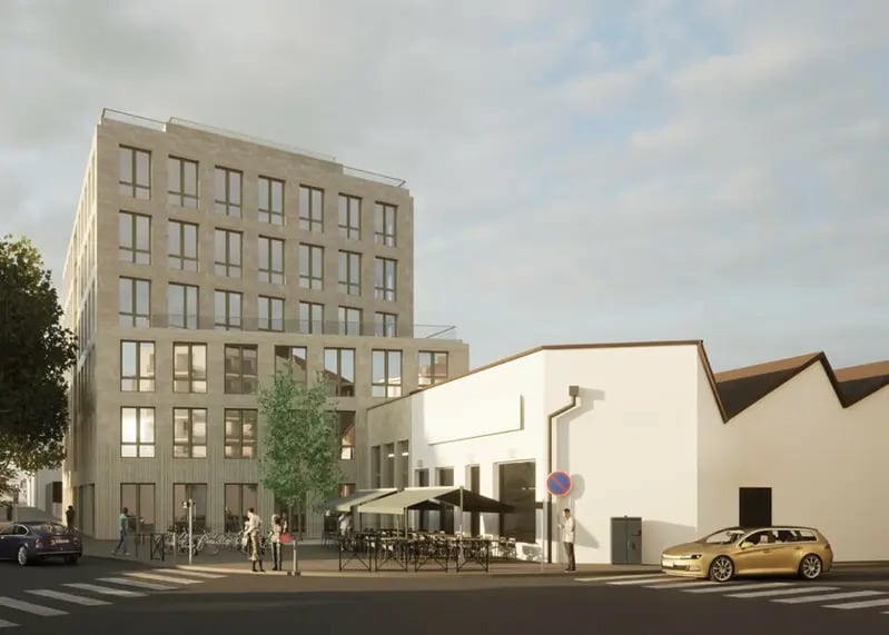 Office in Villeurbanne for sale Building Photo- Image 1 of 4