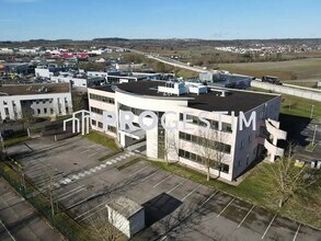 Dijon - Aerial  map view