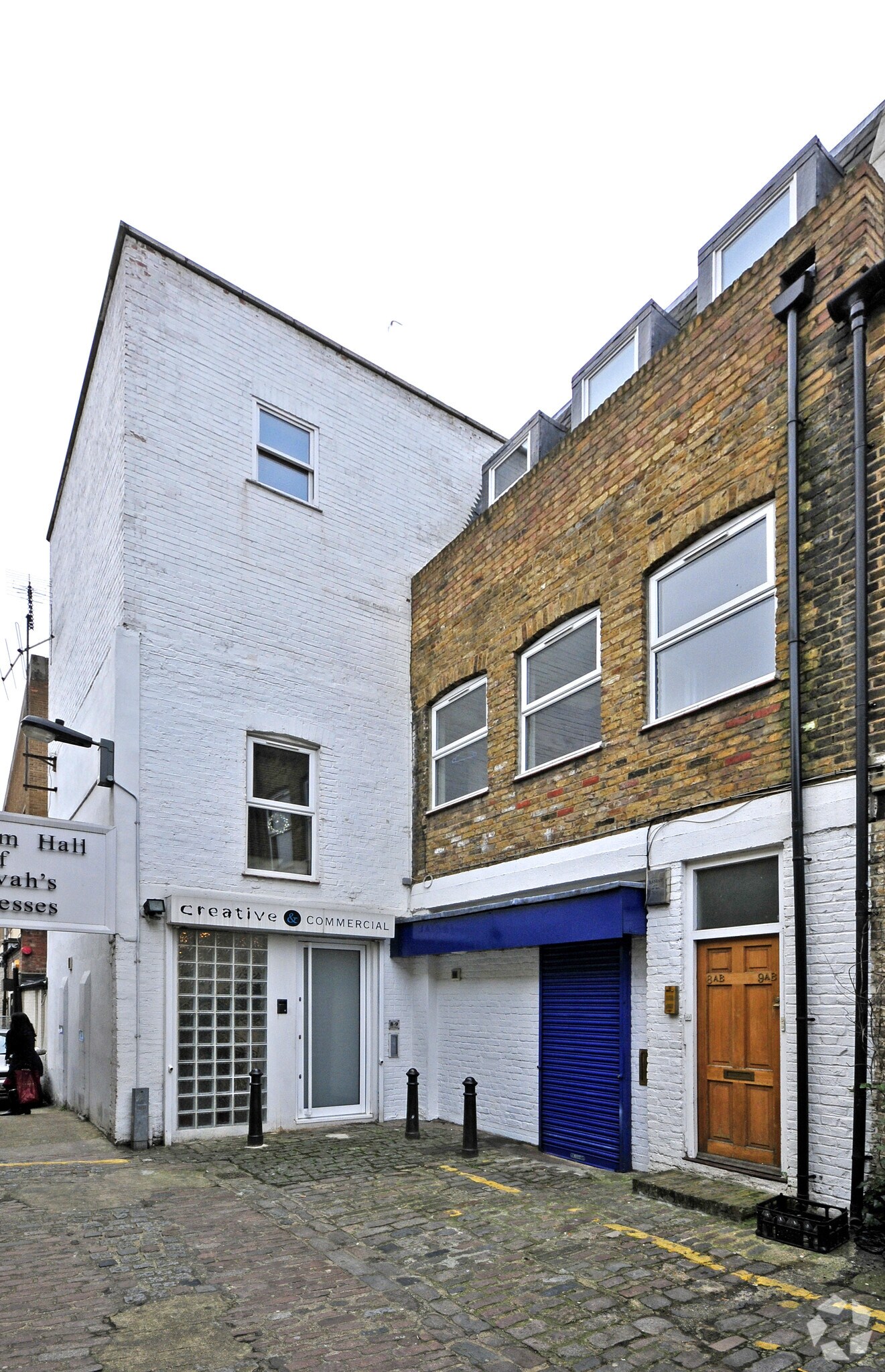 8-9 Pratt Mews, London for sale Primary Photo- Image 1 of 1