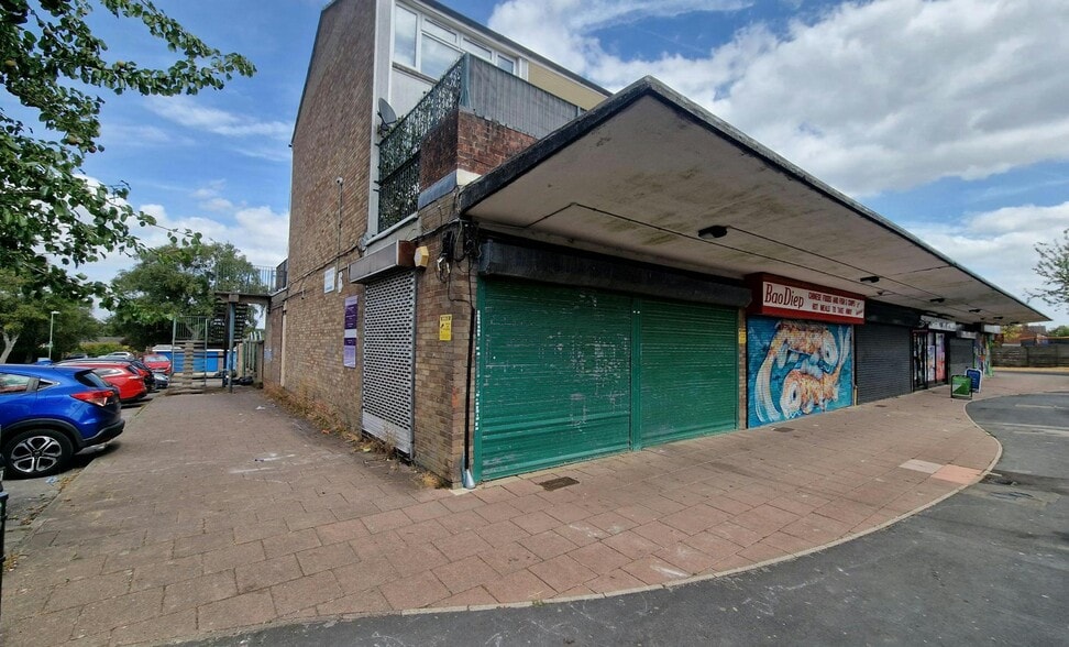 22a-27a Burnaby Close, Basingstoke to rent - Primary Photo - Image 1 of 3
