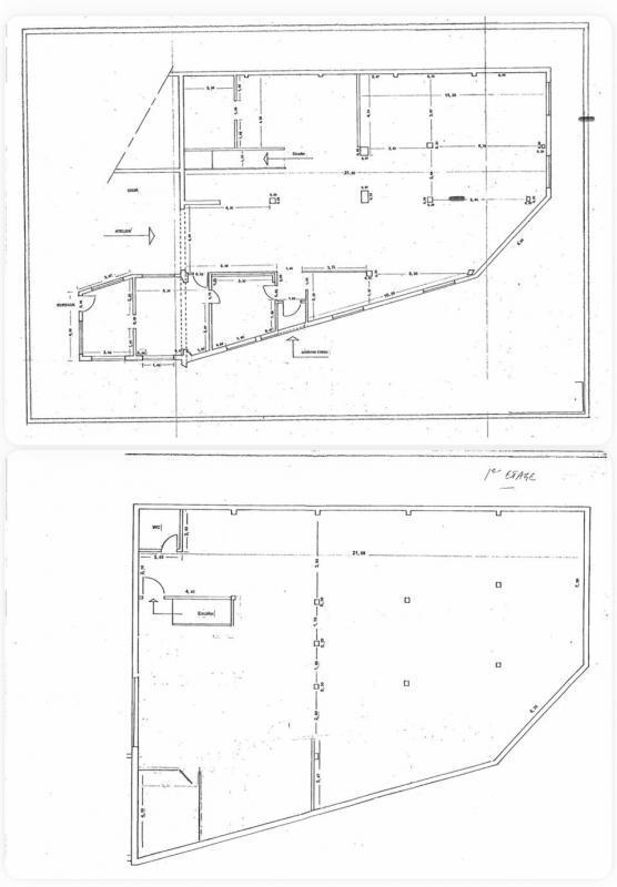 Light Industrial in Saint-Maur-des-Fossés for sale Floor Plan- Image 1 of 2
