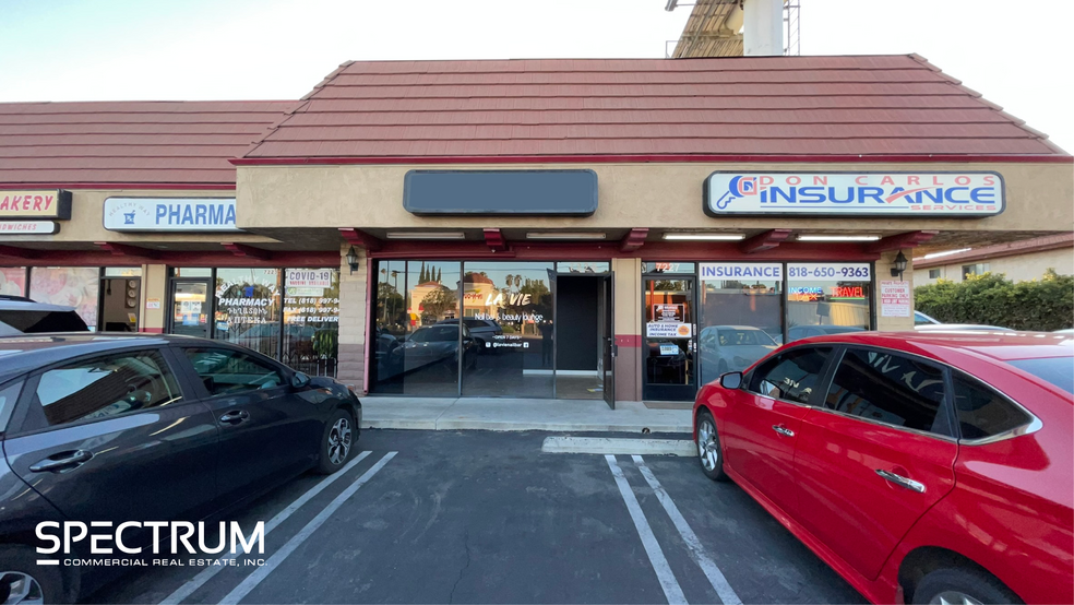 7201-7227 Balboa Blvd, Van Nuys, CA for sale - Building Photo - Image 1 of 1