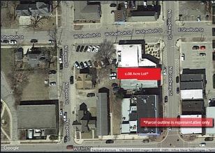 35 N Broadway St, Orion, MI - AERIAL  map view - Image1