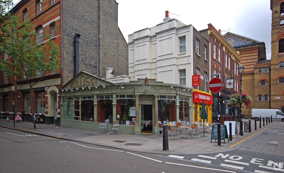 56-60 Rosebery Ave, London for sale - Primary Photo - Image 1 of 1