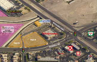 More details for 6360 Boulder Hwy, Las Vegas, NV - Land for Rent