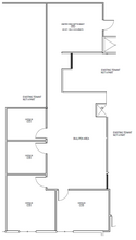 9460-9540 W Flamingo Rd, Las Vegas, NV for rent Floor Plan- Image 1 of 1