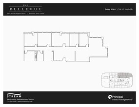 2323 S Shepherd Dr, Houston, TX for rent Floor Plan- Image 1 of 1