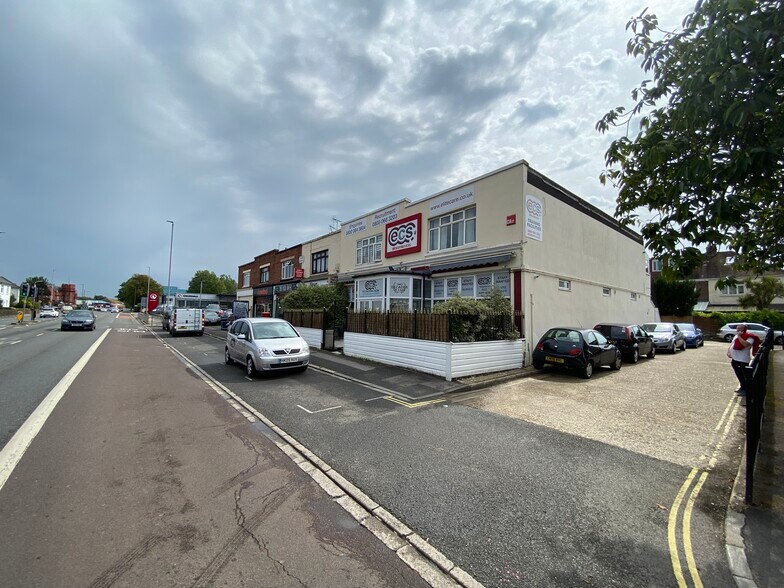 London Rd, Portsmouth PO2 9RA